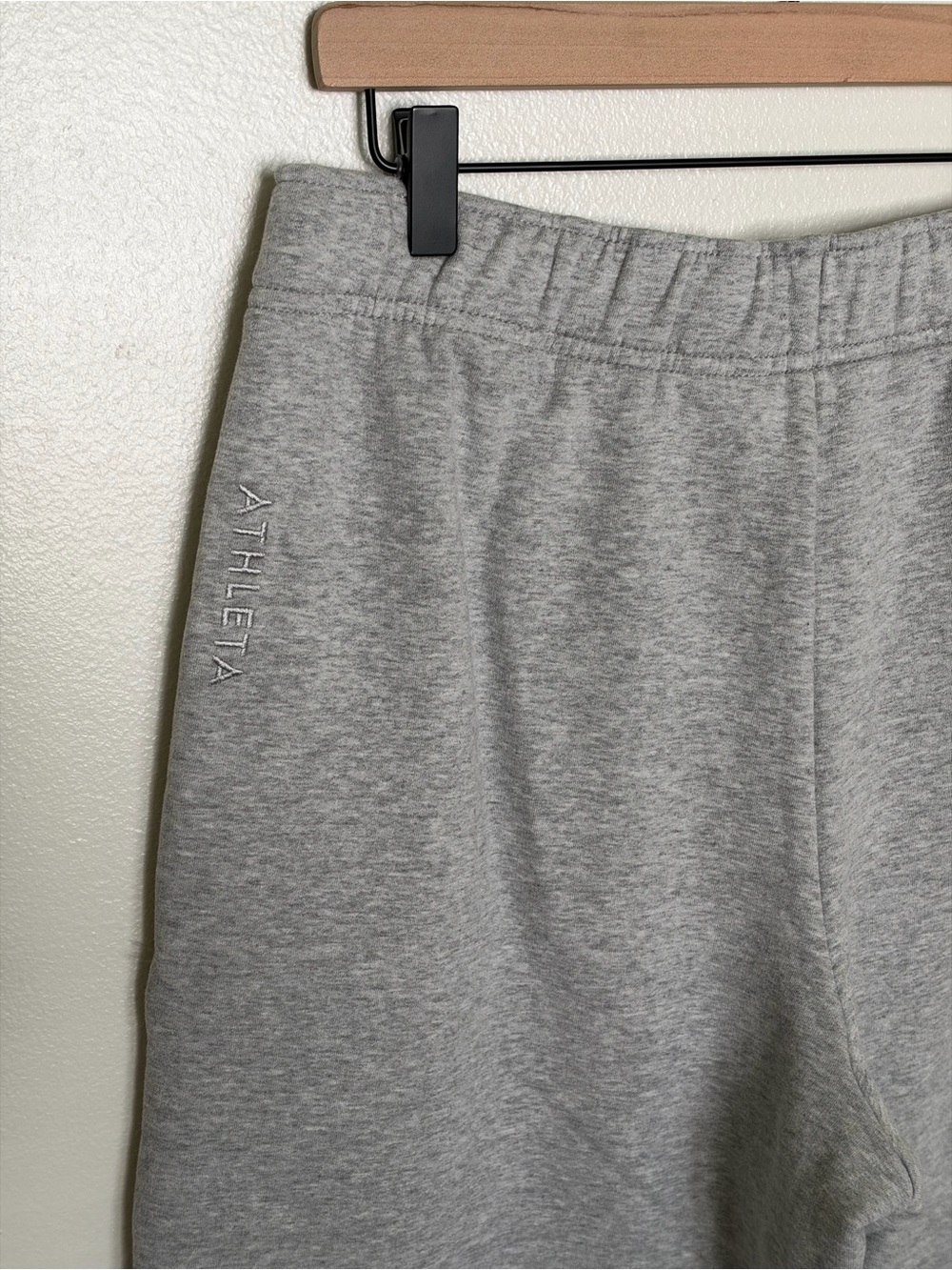 ATHLETA FOREVER FLEECE HIGH RISE JOGGER - Picture 9 of 12